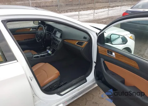 2015 Hyundai Sonata Limited from USA, damaged, VIN 5NPE34AF9FH071751